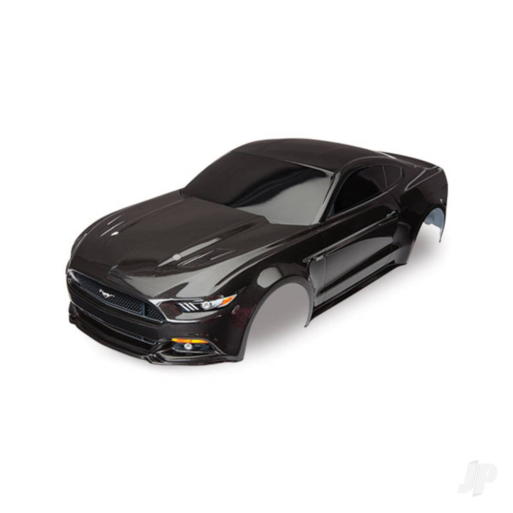 Traxxas Body, Ford Mustang, Black (painted, decals applied)