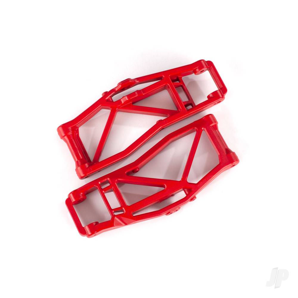Traxxas Suspension arms, lower, Red (left and right, Front or Rear) (2 pcs) (for use with #8995 WideMaxx suspension kit)