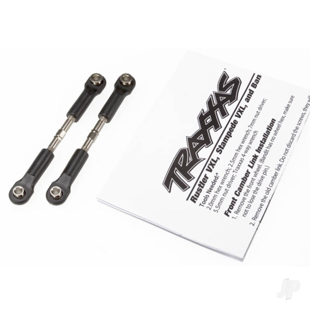 Traxxas Turnbuckles, camber link, 36mm (56mm centre to Center) (Rear) (assembled with rod ends and hollow balls) (1 left, 1 right)