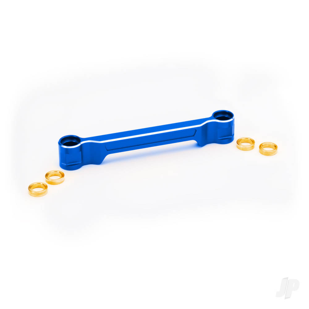 Traxxas Drag link, steering, 6061-T6 aluminium (Blue-anodised)