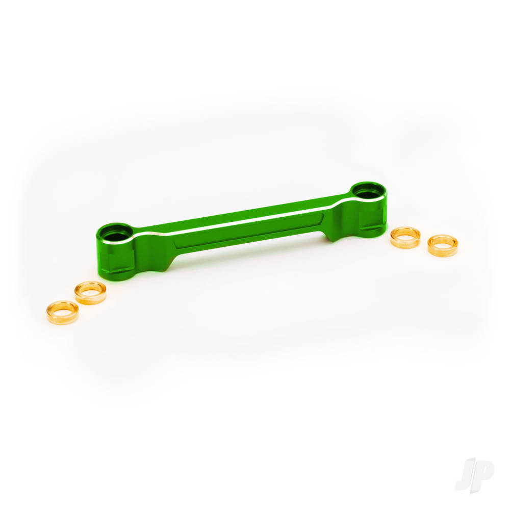 Traxxas Drag link, steering, 6061-T6 aluminium (Green-anodised)