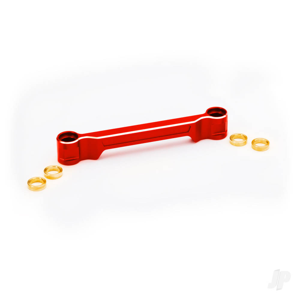 Traxxas Drag link, steering, 6061-T6 aluminium (Red-anodised)