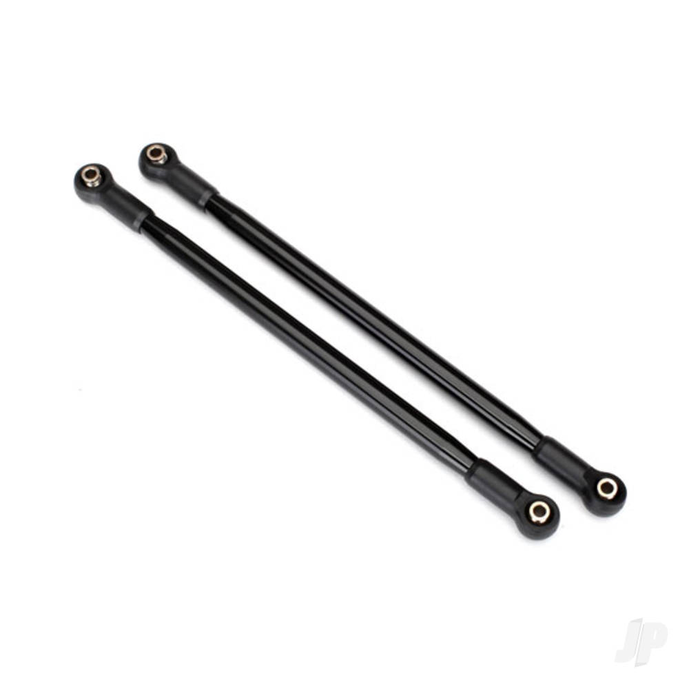 Traxxas Suspension link, Rear (upper) (Aluminium, Black-anodised) (10x206mm, centre to Center) (2 pcs) (assembled with hollow balls)