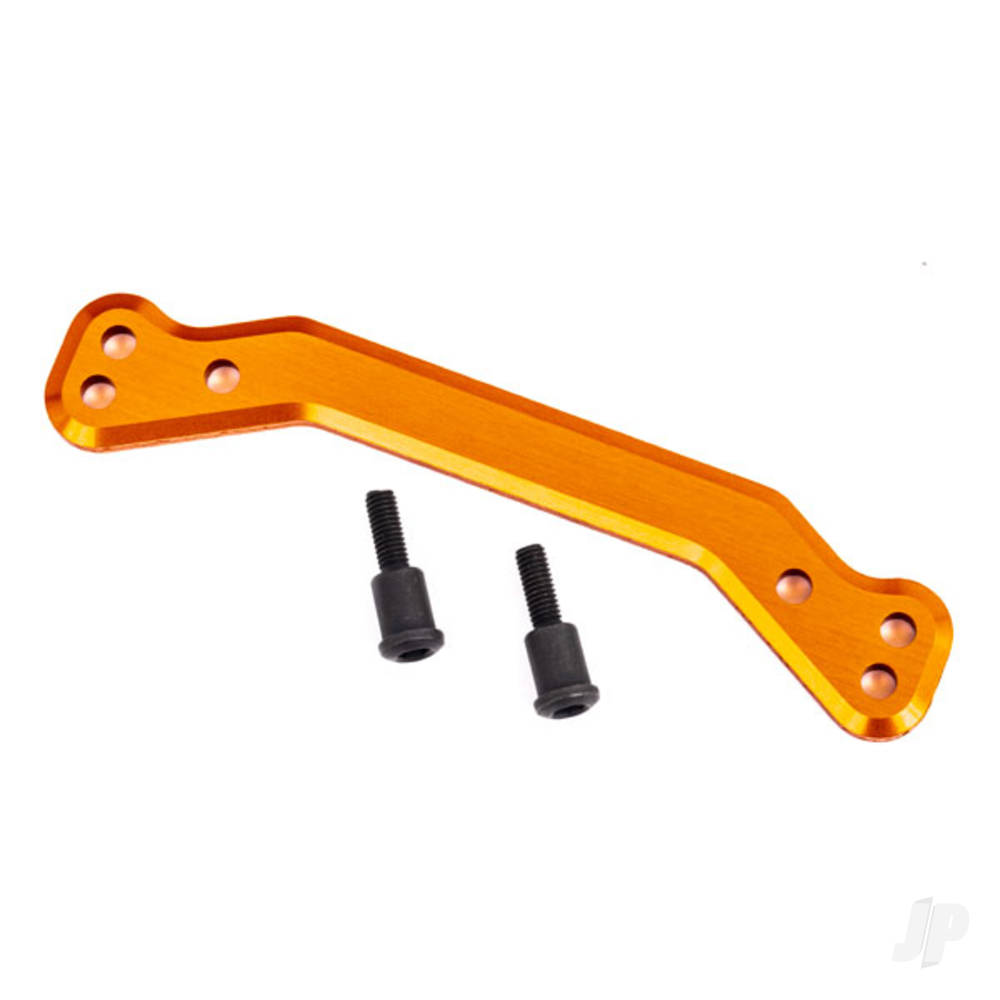 Traxxas Drag link, steering, 6061-T6 aluminium (Orange-anodised) / 3x14mm SS (2 pcs)
