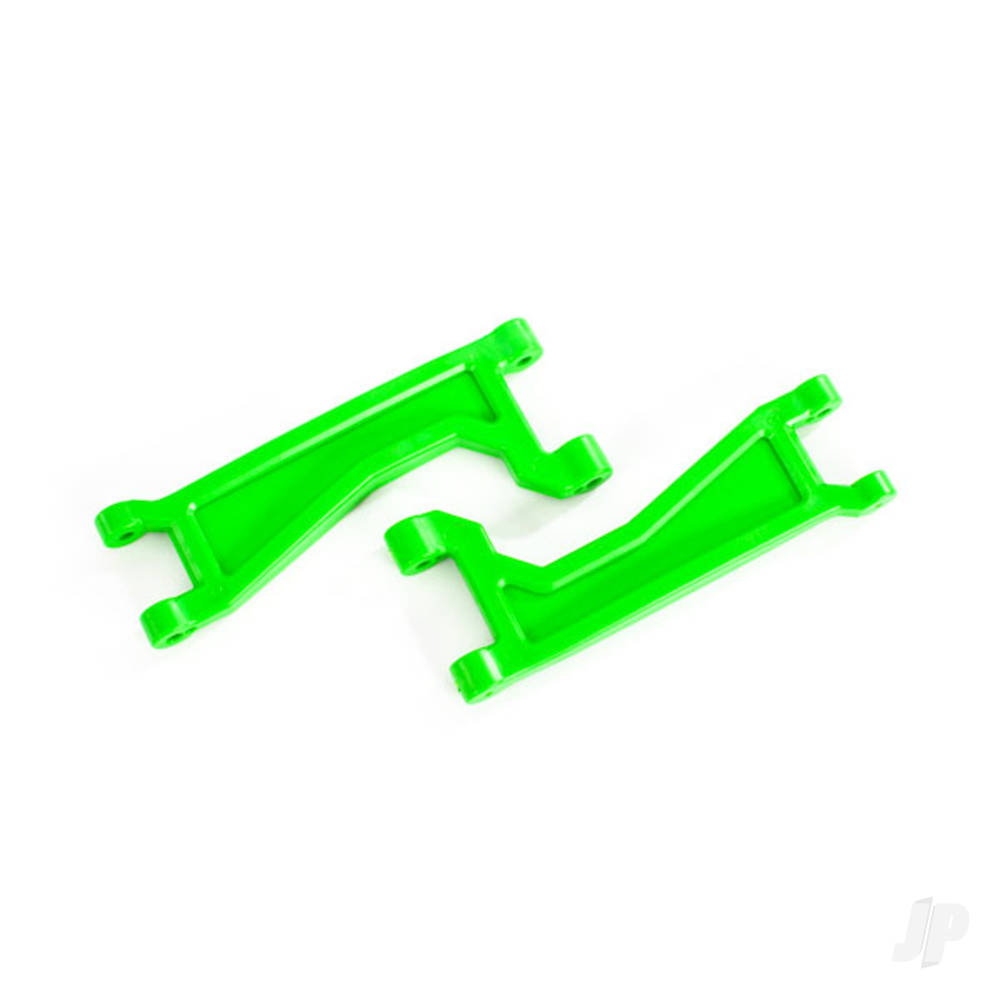 Traxxas Suspension arms, upper, Green (left or right, Front or Rear) (2 pcs) (for use with #8995 WideMaxx suspension kit)