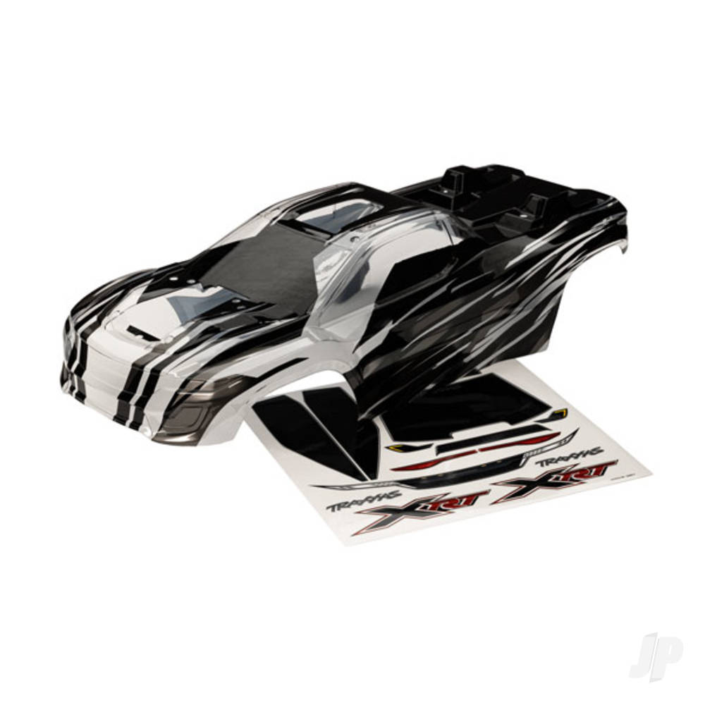 Traxxas Body, XRT, ProGraphix (graphics are printed, requires paint & final colour application) / decal sheet