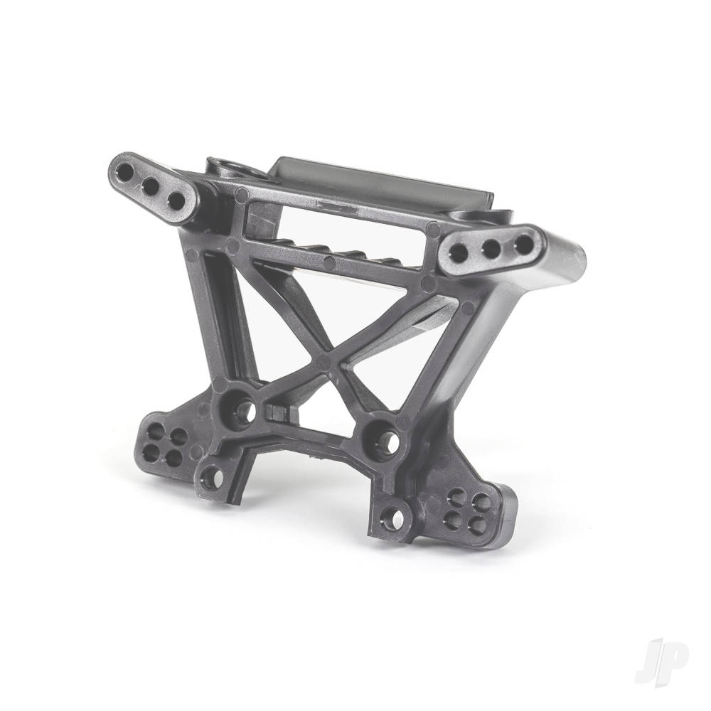 Traxxas Shock tower, front, extreme heavy duty, Grey (for use with #9080 upgrade kit)