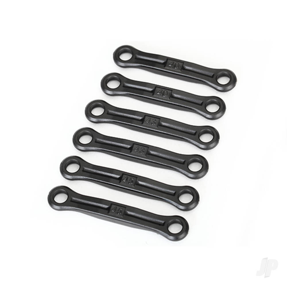 Traxxas Camber link / toe link Set (plastic / non-adjustable) (Front & Rear)
