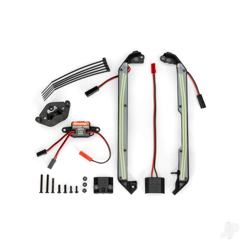 Traxxas LED light set, Green, complete (underbody) (fits 4-Tec 2.0 or 4-Tec Drift)