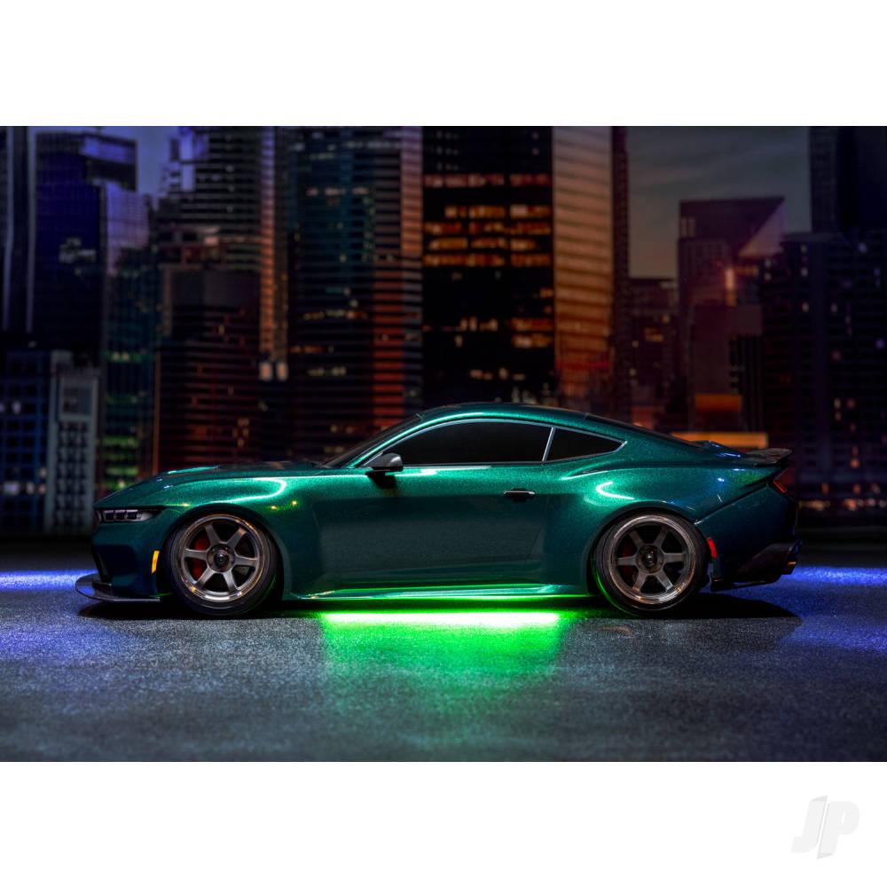 Traxxas LED light set, Green, complete (underbody) (fits 4-Tec 2.0 or 4-Tec Drift)-2
