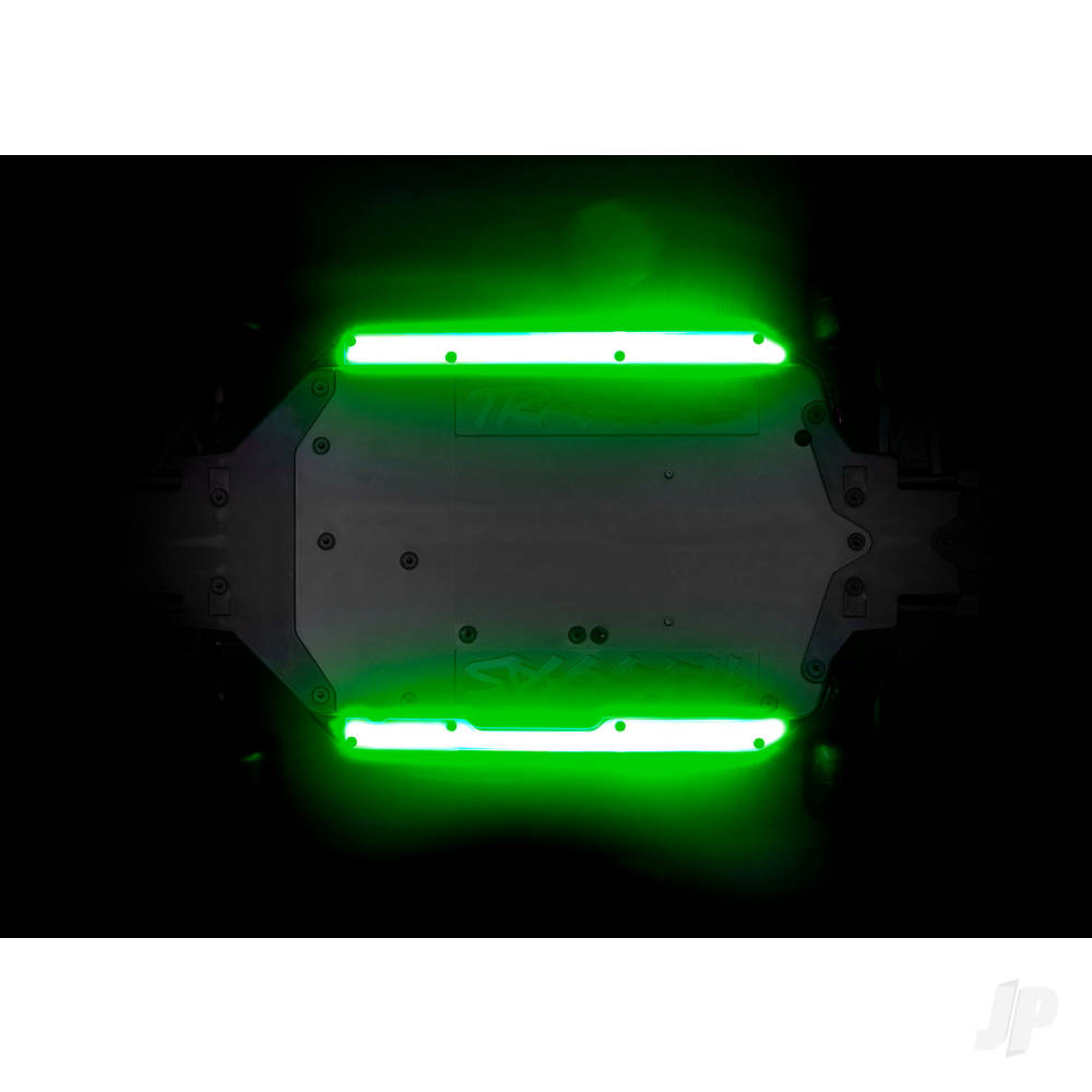 Traxxas LED light set, Green, complete (underbody) (fits 4-Tec 2.0 or 4-Tec Drift)-4