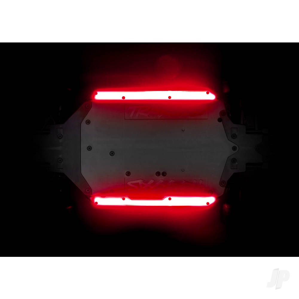 Traxxas LED light set, Red, complete (underbody) (fits 4-Tec 2.0 or 4-Tec Drift)-4