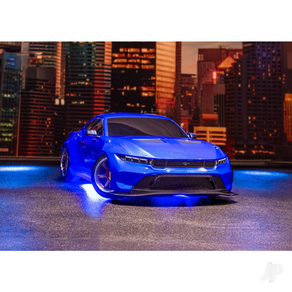 Traxxas LED light set, Blue, complete (underbody) (fits 4-Tec 2.0 or 4-Tec Drift)-2