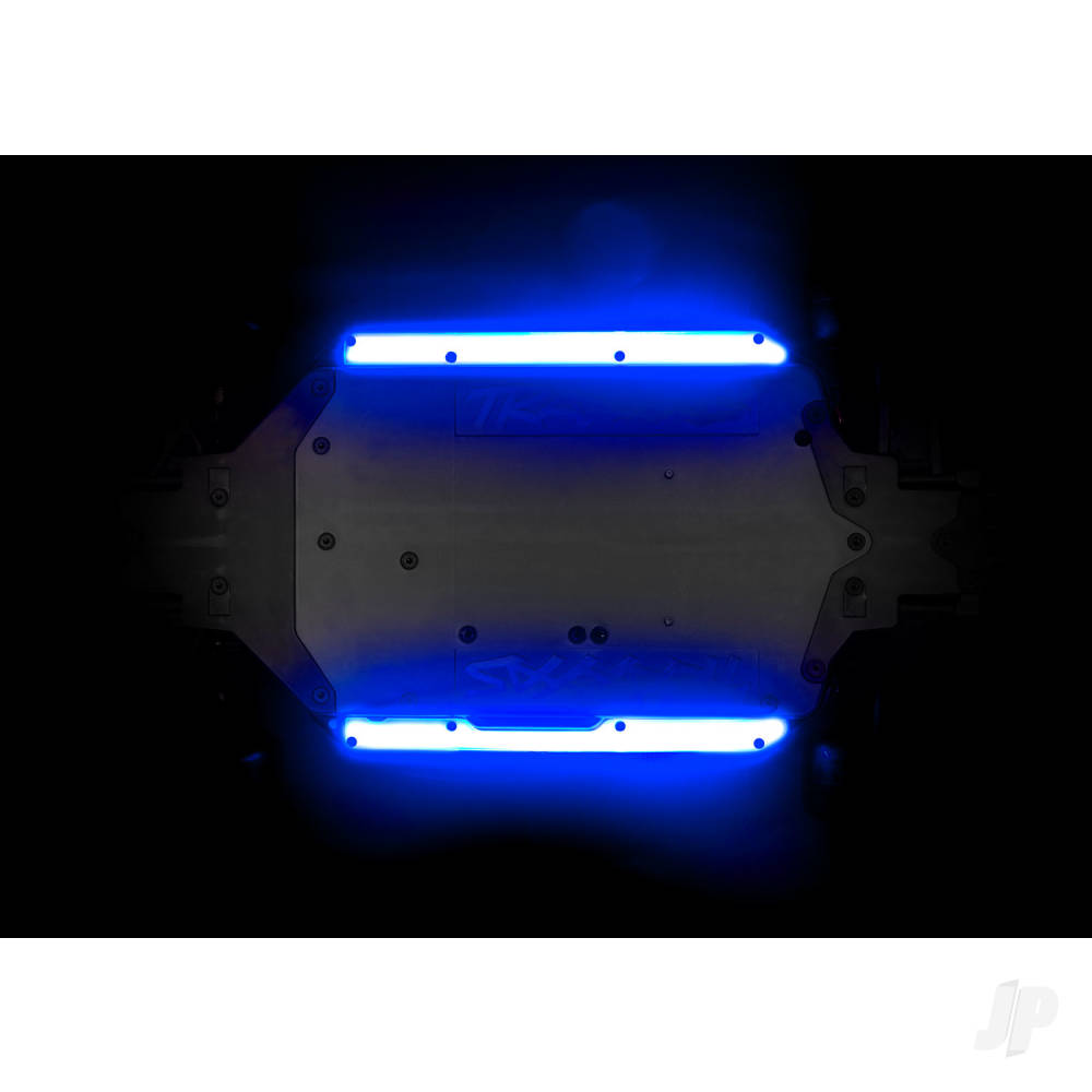 Traxxas LED light set, Blue, complete (underbody) (fits 4-Tec 2.0 or 4-Tec Drift)-4