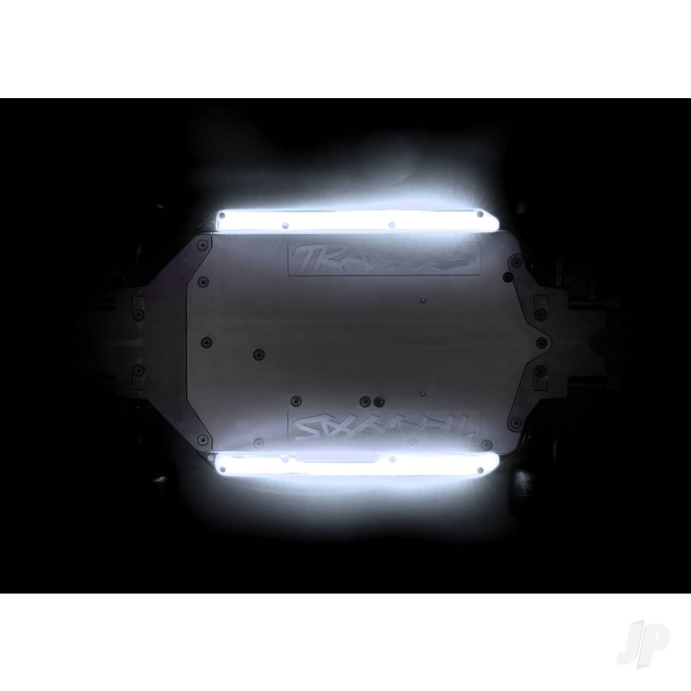 Traxxas LED light set, White, complete (underbody) (fits 4-Tec 2.0 or 4-Tec Drift)-4