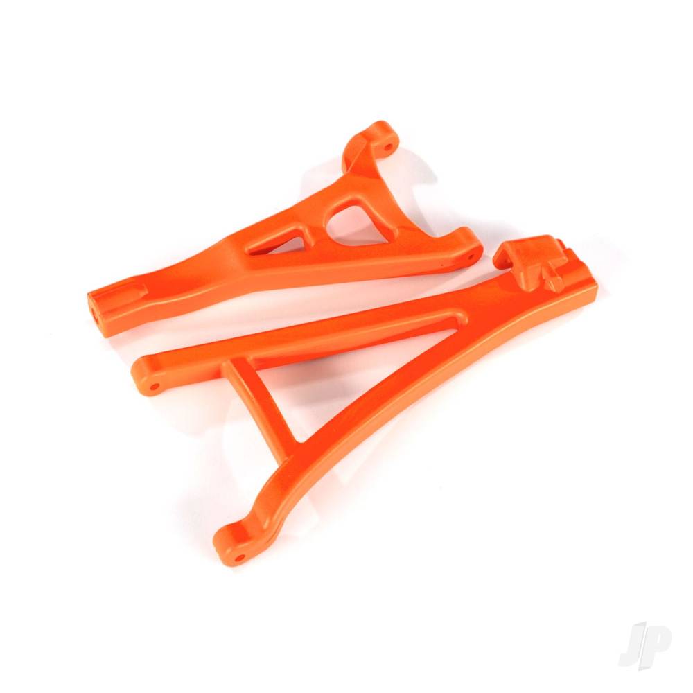 Traxxas Suspension arms, Orange, Front (left), heavy duty (upper (1pc) / lower (1pc))