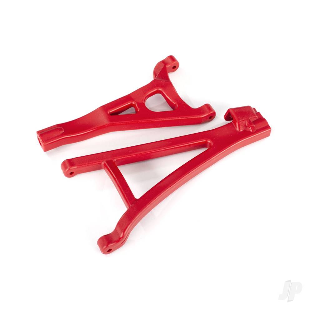 Traxxas Suspension arms, Red, Front (left), heavy duty (upper (1pc) / lower (1pc))