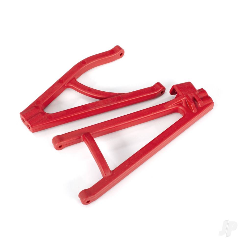 Traxxas Suspension arms, Red, Rear (right), heavy duty, adjustable wheelbase (upper (1pc) / lower (1pc))