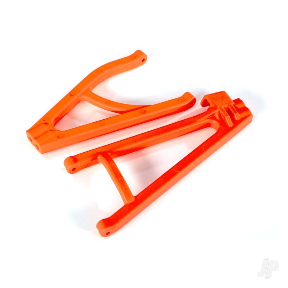 Traxxas Suspension arms, Orange, Rear (right), heavy duty, adjustable wheelbase (upper (1pc) / lower (1pc))