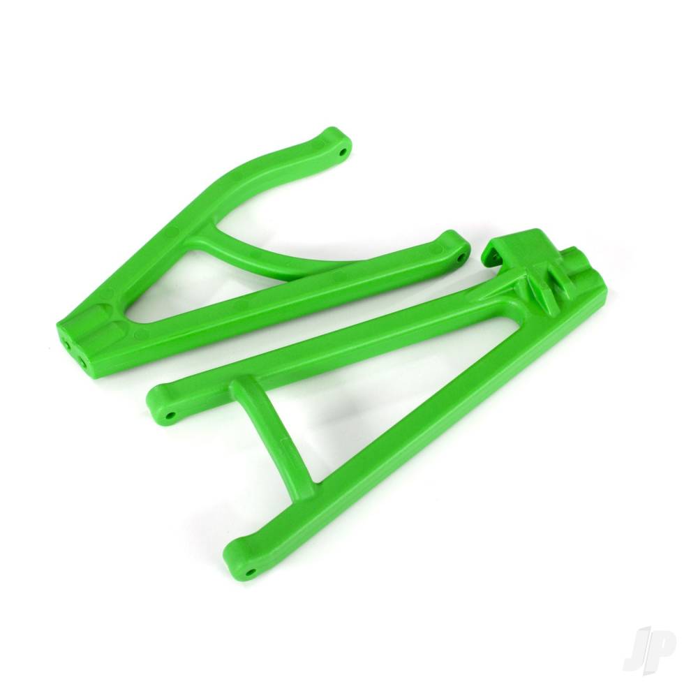 Traxxas Suspension arms, Green, Rear (right), heavy duty, adjustable wheelbase (upper (1pc) / lower (1pc))