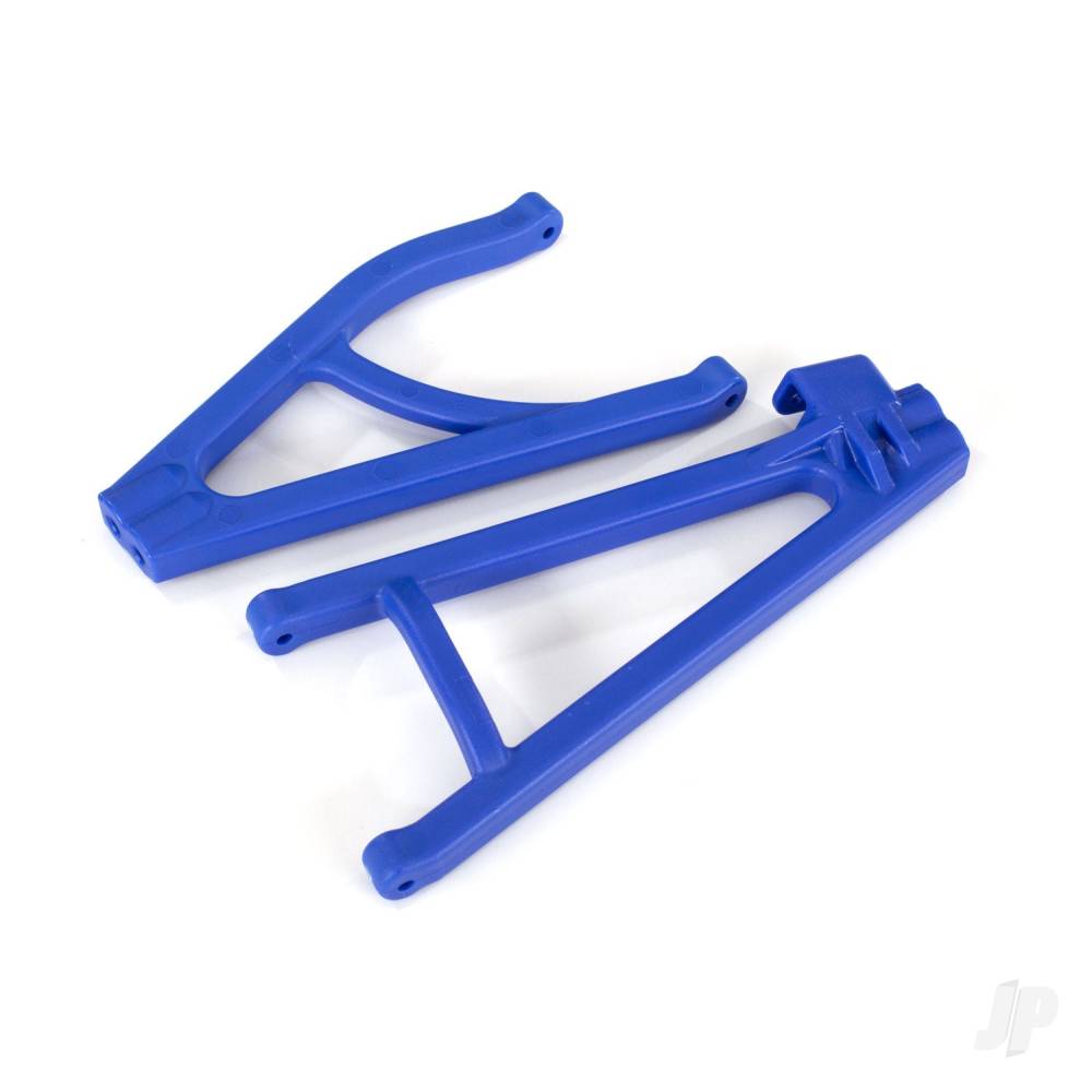 Traxxas Suspension arms, Blue, Rear (right), heavy duty, adjustable wheelbase (upper (1pc) / lower (1pc))