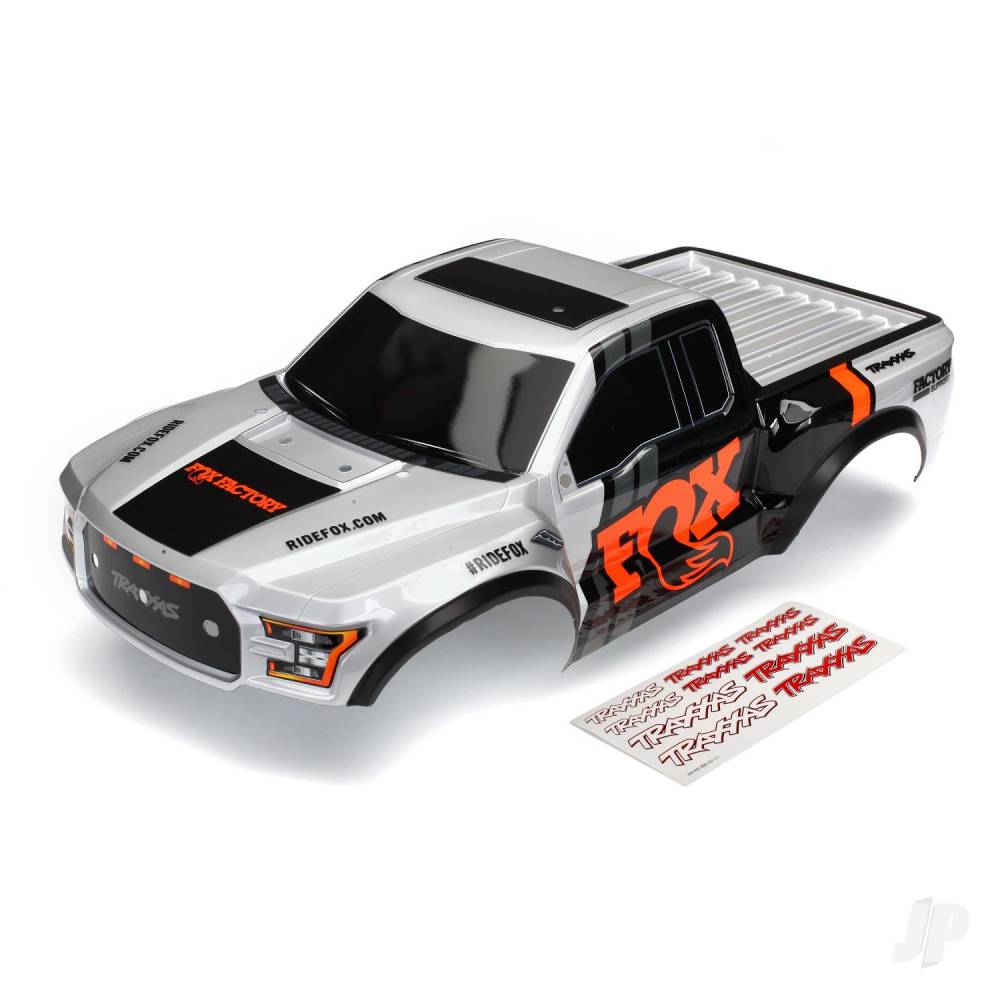 Traxxas Body, Ford Raptor, Fox (heavy duty) / decals-1