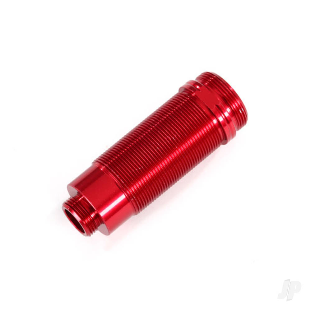 Traxxas Body, GTR XX-Long shock, aluminium (Red-anodised) (PTFE-coated bodies) (1pc)