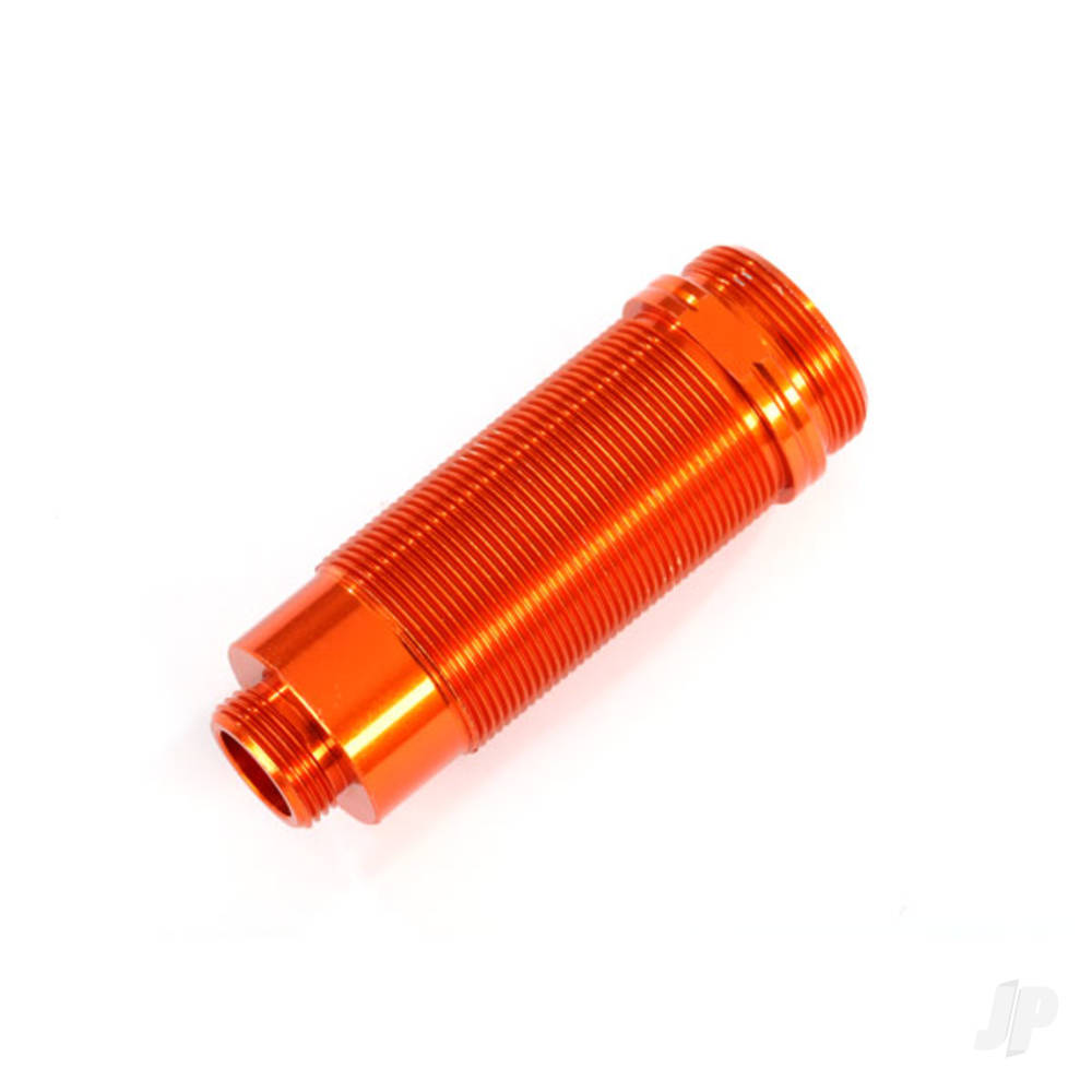 Traxxas Body, GTR XX-Long shock, aluminium (Orange-anodised) (PTFE-coated bodies) (1pc)