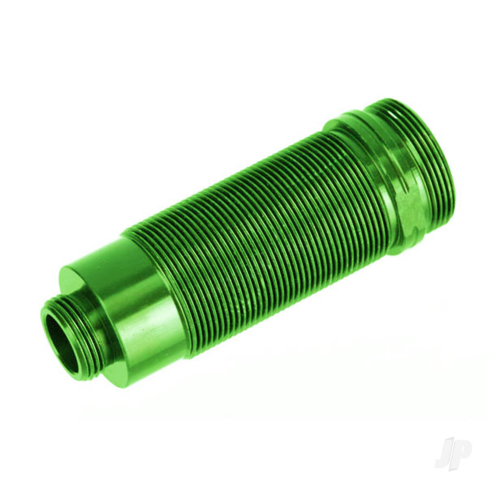 Traxxas Body, GTR XX-Long shock, aluminium (Green-anodised) (PTFE-coated bodies) (1pc)
