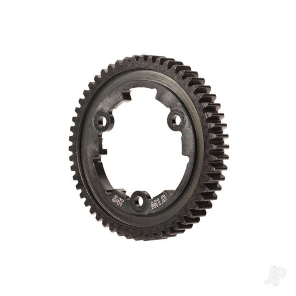 Traxxas Spur gear, 54-tooth, steel (wide face, 1.0 metric pitch)