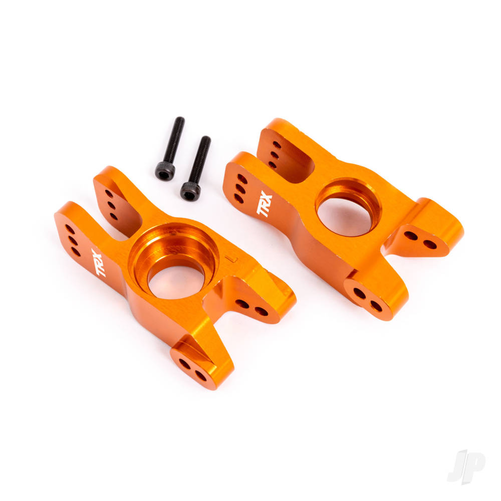 traxxas-carriers-stub-axle-6061-t6-aluminium-orange-anodised-left-and-right
