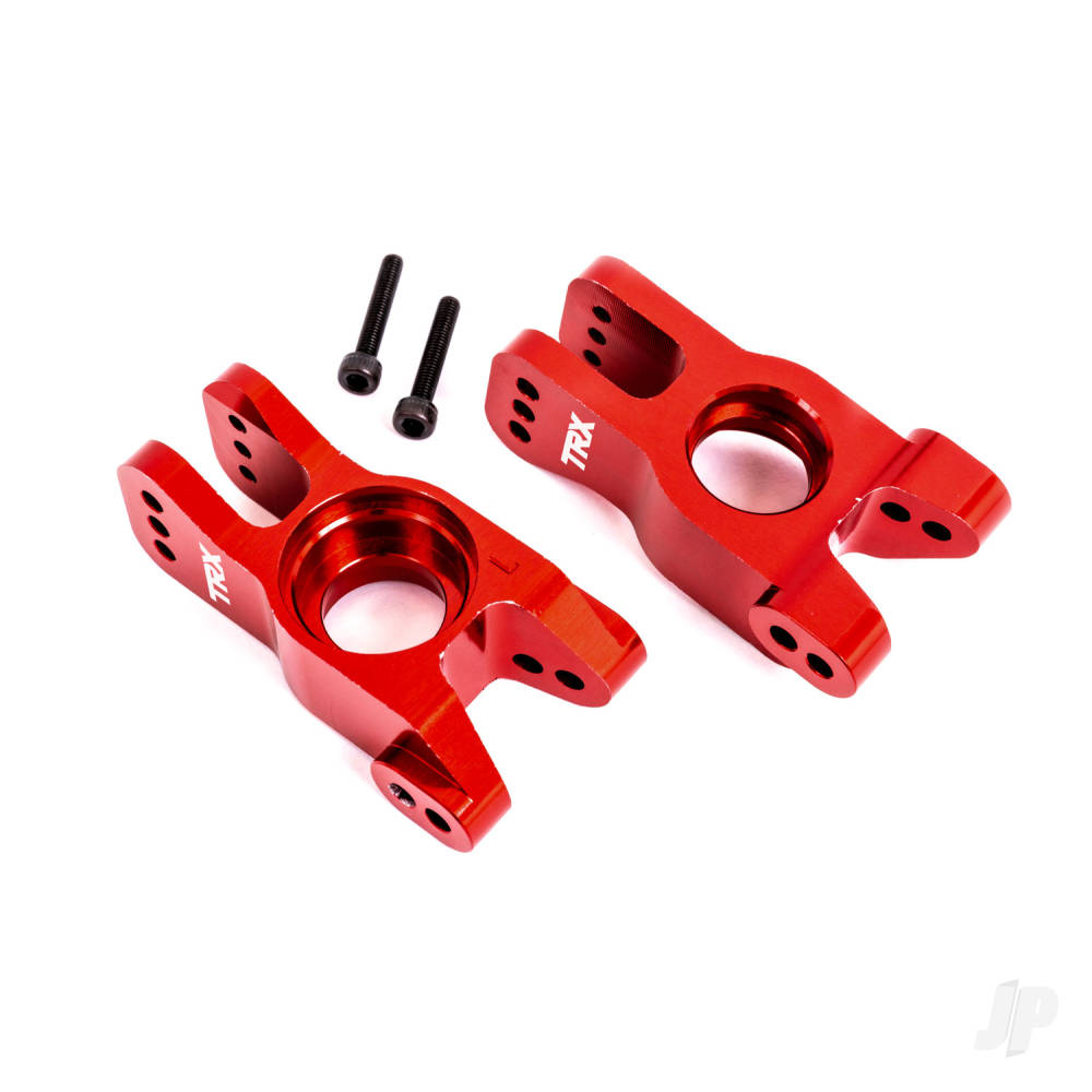 traxxas-carriers-stub-axle-6061-t6-aluminium-red-anodised-left-and-right