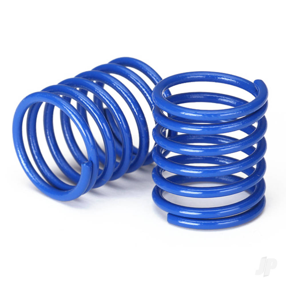 Traxxas Spring, shock (Blue) (3.7 rate) (2 pcs)