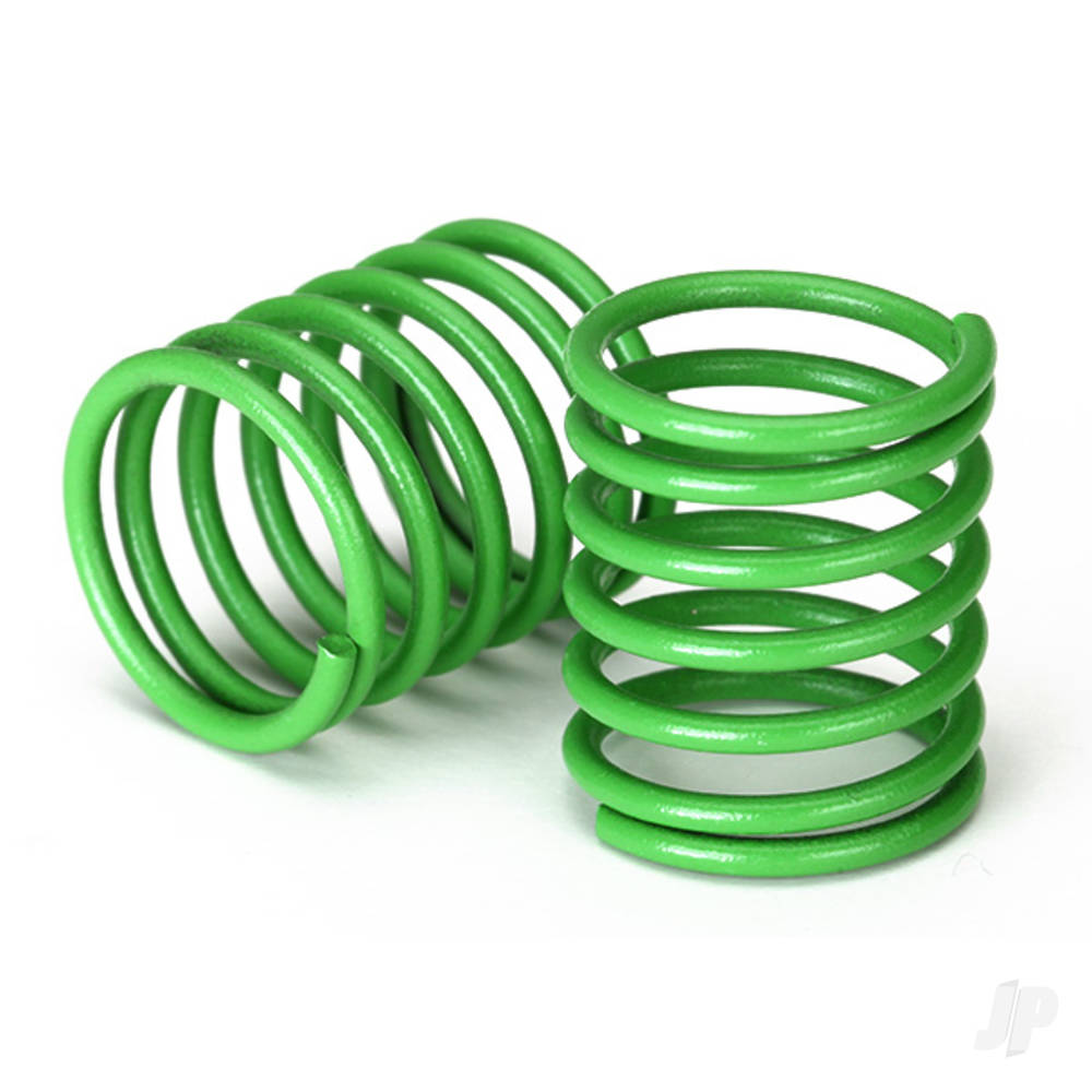 Traxxas Spring, shock (Green) (3.7 rate) (2 pcs)