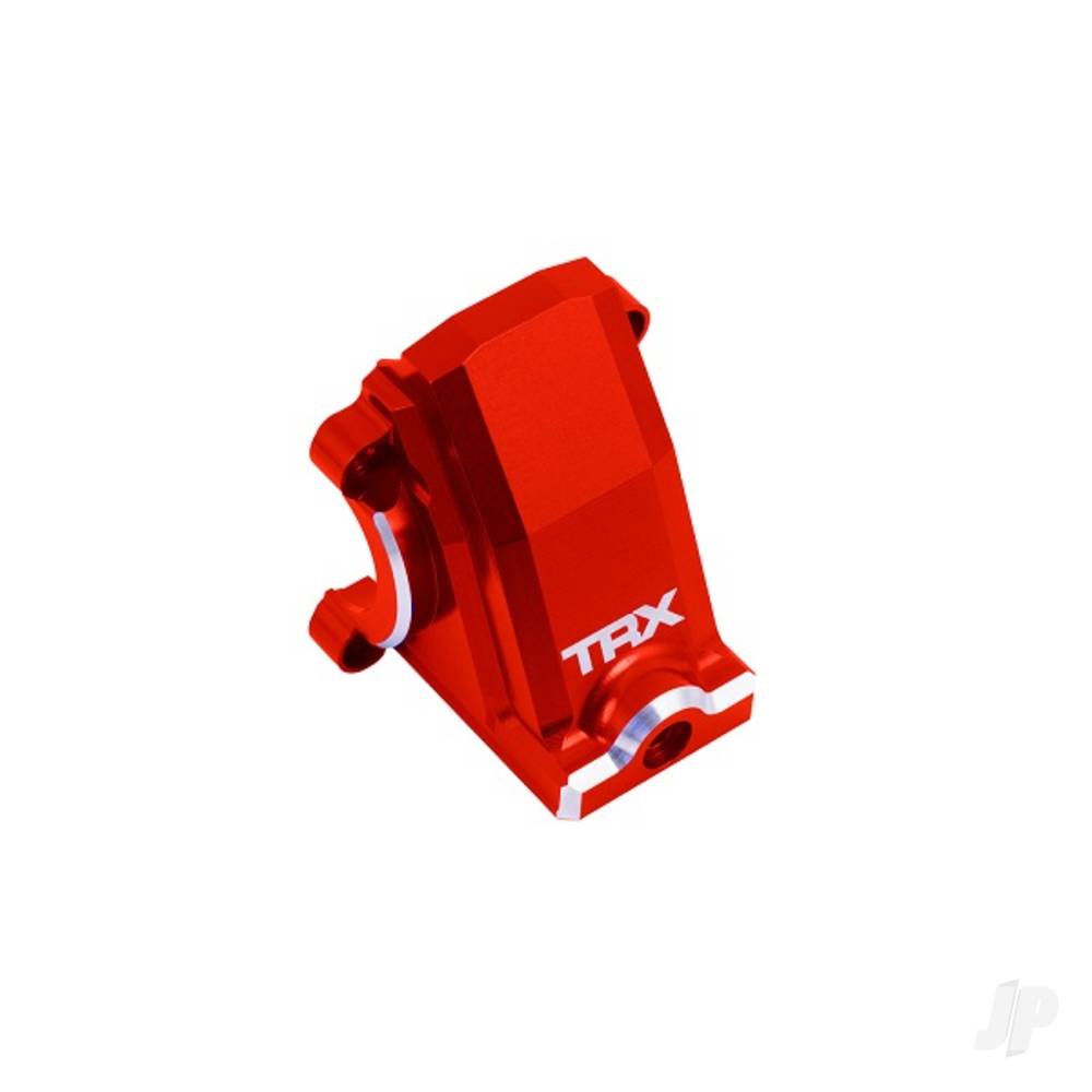 Traxxas Housing, Differential (Front & Rear), 6061-T6 aluminium (Red-anodised)