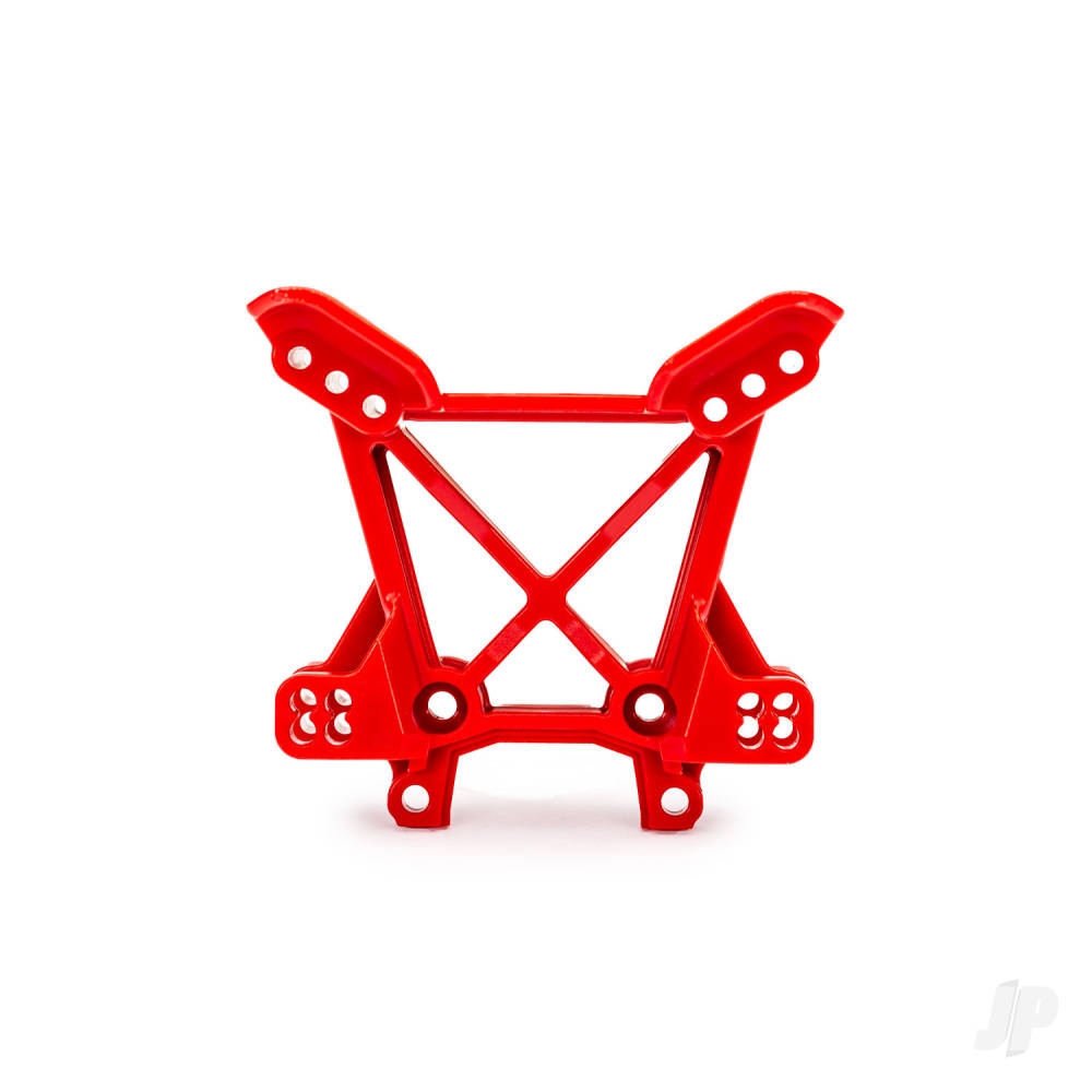 Traxxas Shock tower, front (Red)