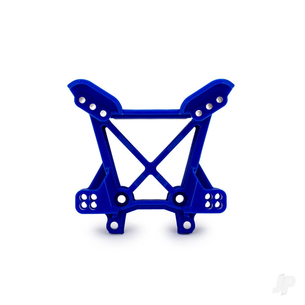 Traxxas Shock tower, front (Blue)