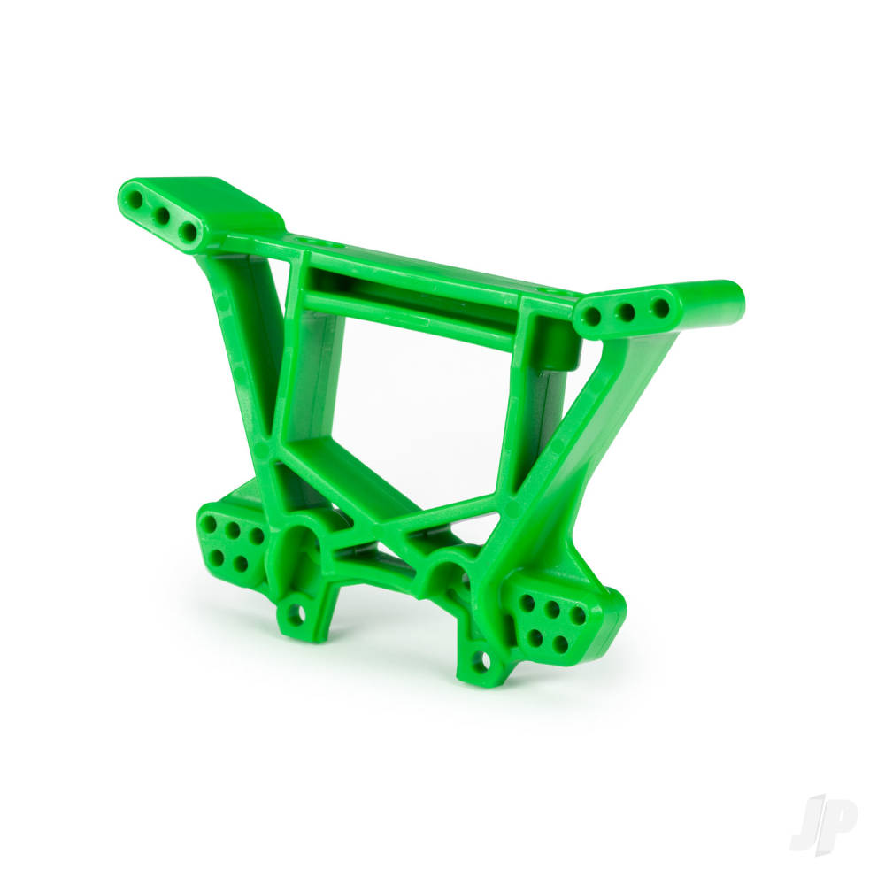 Traxxas Shock tower, rear, extreme heavy duty, Green (for use with #9080 upgrade kit)