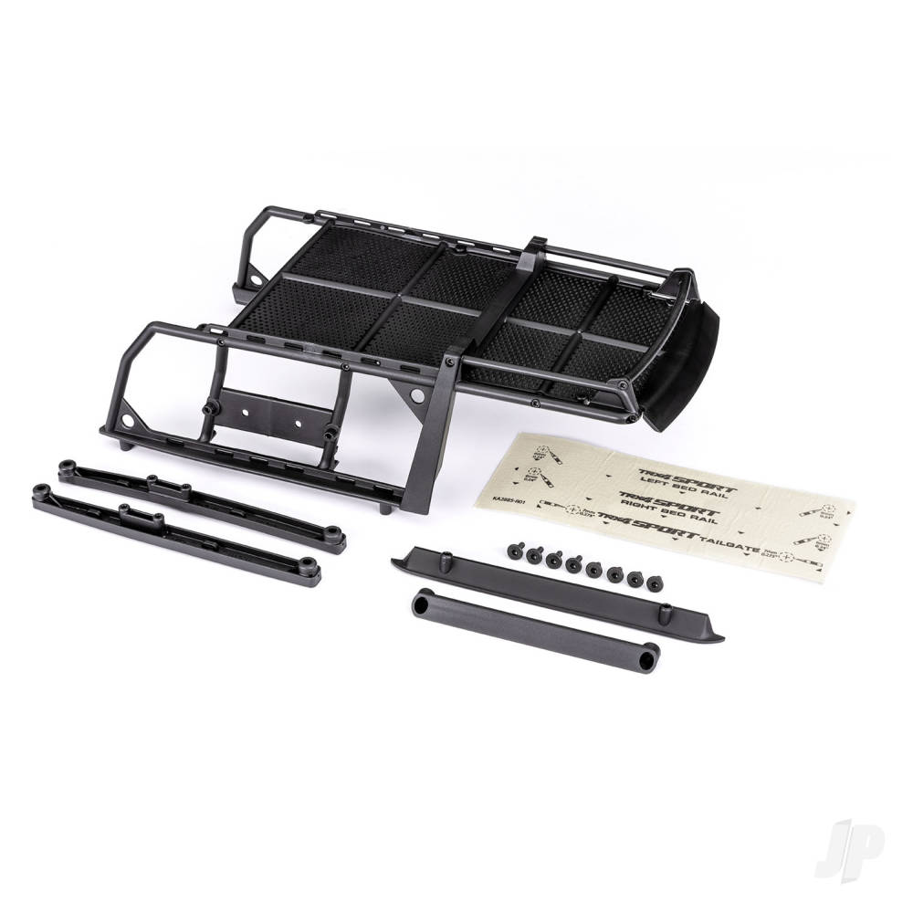 Traxxas Expedition rack / mounting hardware (fits #8111, 8111R, or 8213 series bodies)