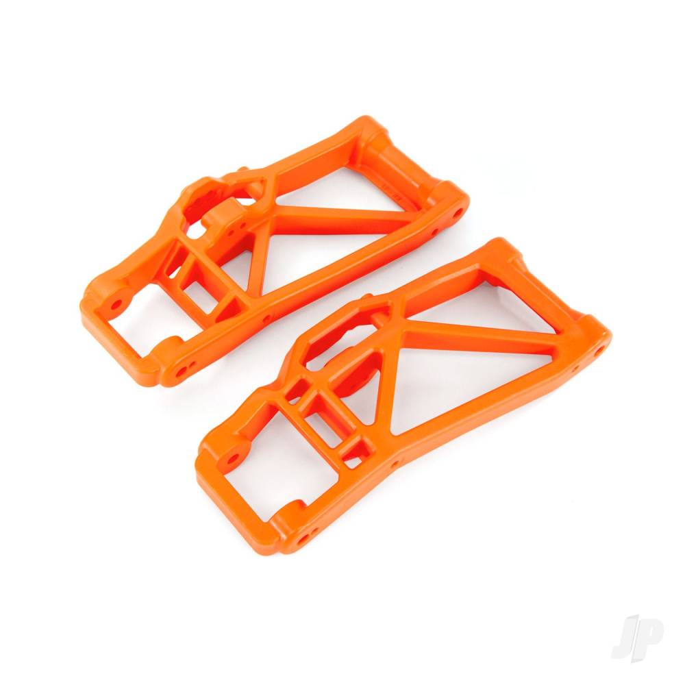 Traxxas Suspension arm, lower, Orange (left and right, Front or Rear) (2 pcs)