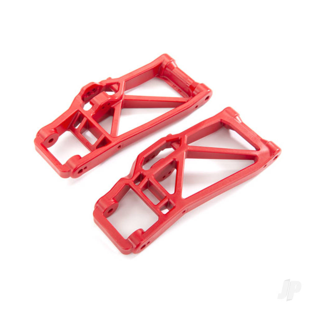 Traxxas Suspension arm, lower, Red (left and right, Front or Rear) (2 pcs)