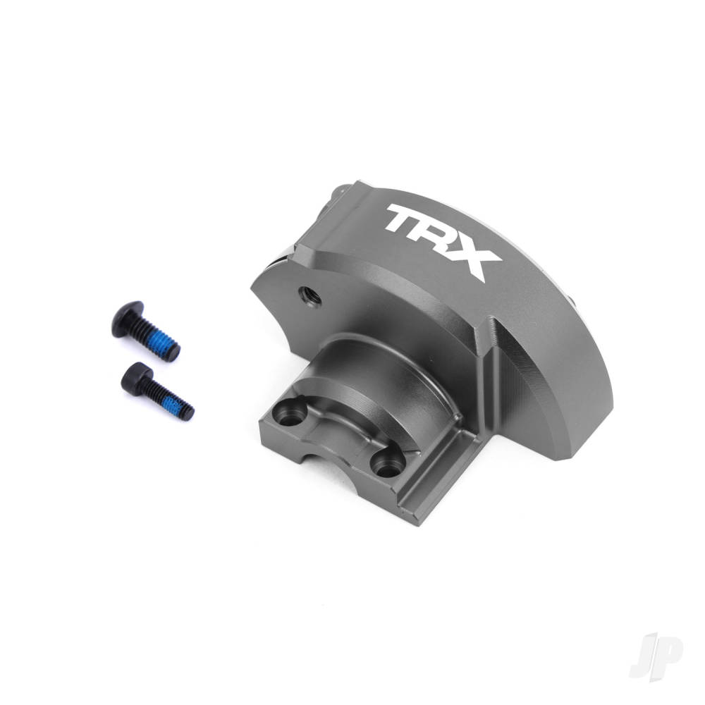 Traxxas Cover, gear (Grey-anodised 6061-T6 aluminium)