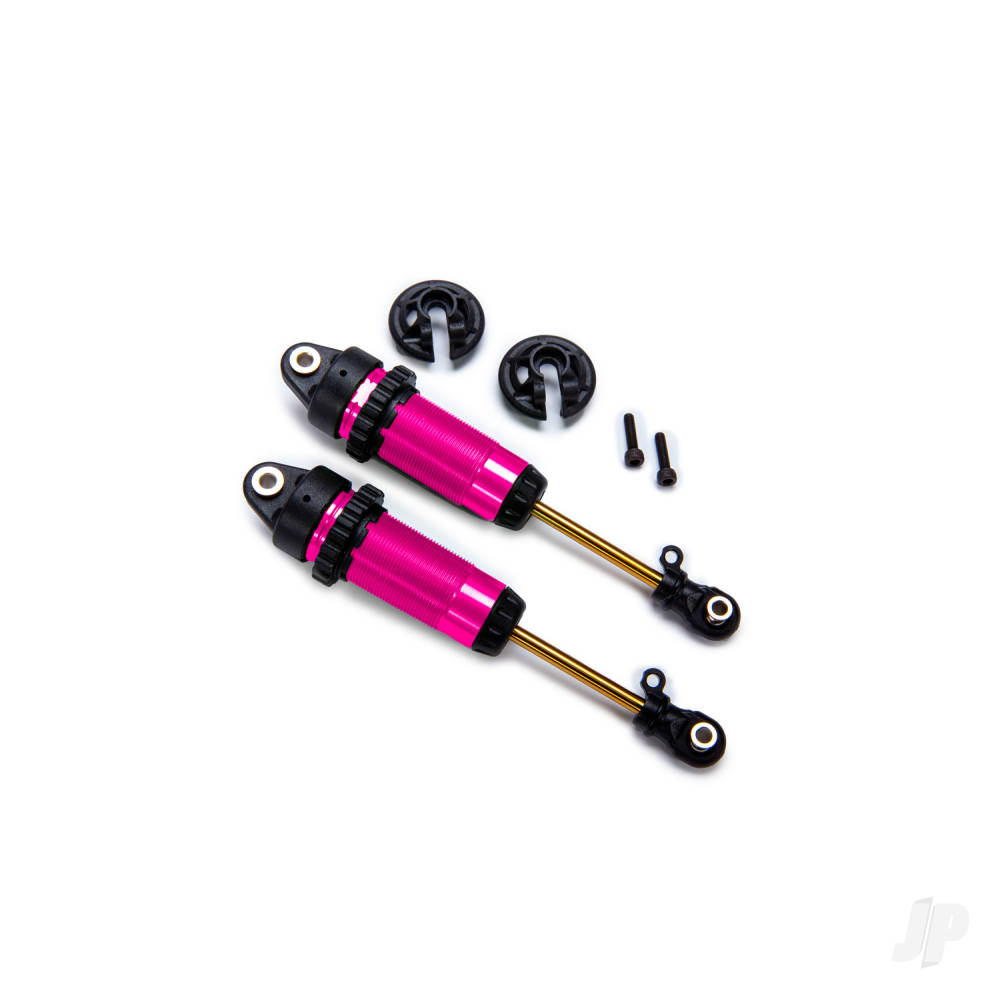 Traxxas Shocks, GTR XX-long Pink-anodised, PTFE-coated bodies with TiN shafts (fully assembled, without springs) (2 pcs)