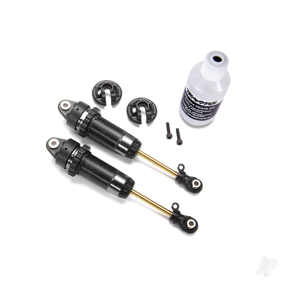 Traxxas Shocks, GTR XX-Long Hard-anodised, PTFE-coated bodies with TiN shafts (fully assembled, without springs) (2 pcs)