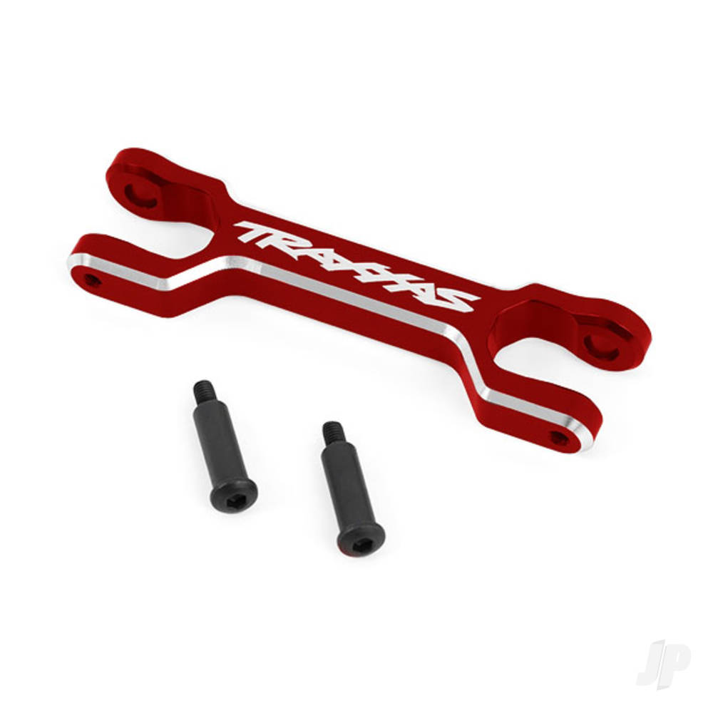 Traxxas Drag link, 6061-T6 aluminium (Red-anodised)