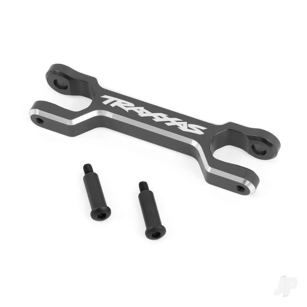 Traxxas Drag link, 6061-T6 aluminium (Grey-anodised)