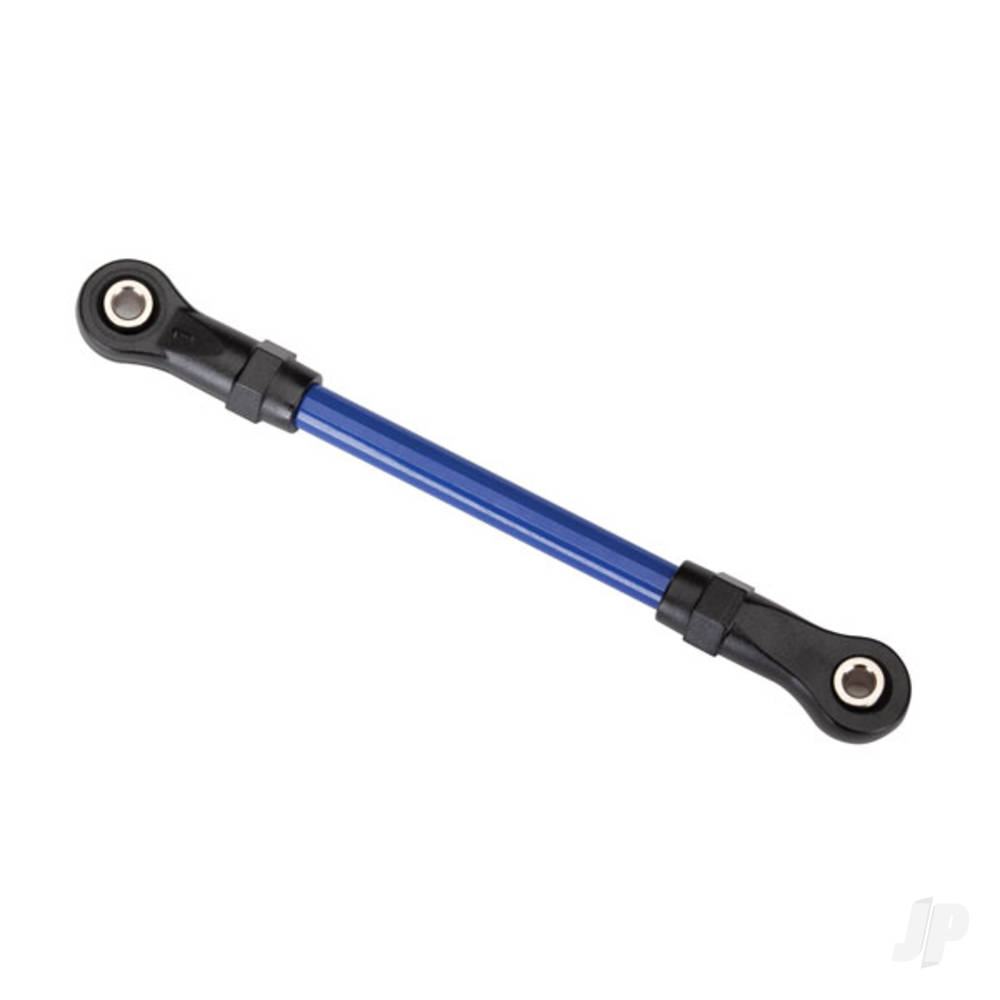 Traxxas Suspension link, Front upper, 5x68mm (1pc) (Blue powder coated Steel) (assembled with hollow balls) (for use with #8140R TRX-4 Long Arm Lift Kit)