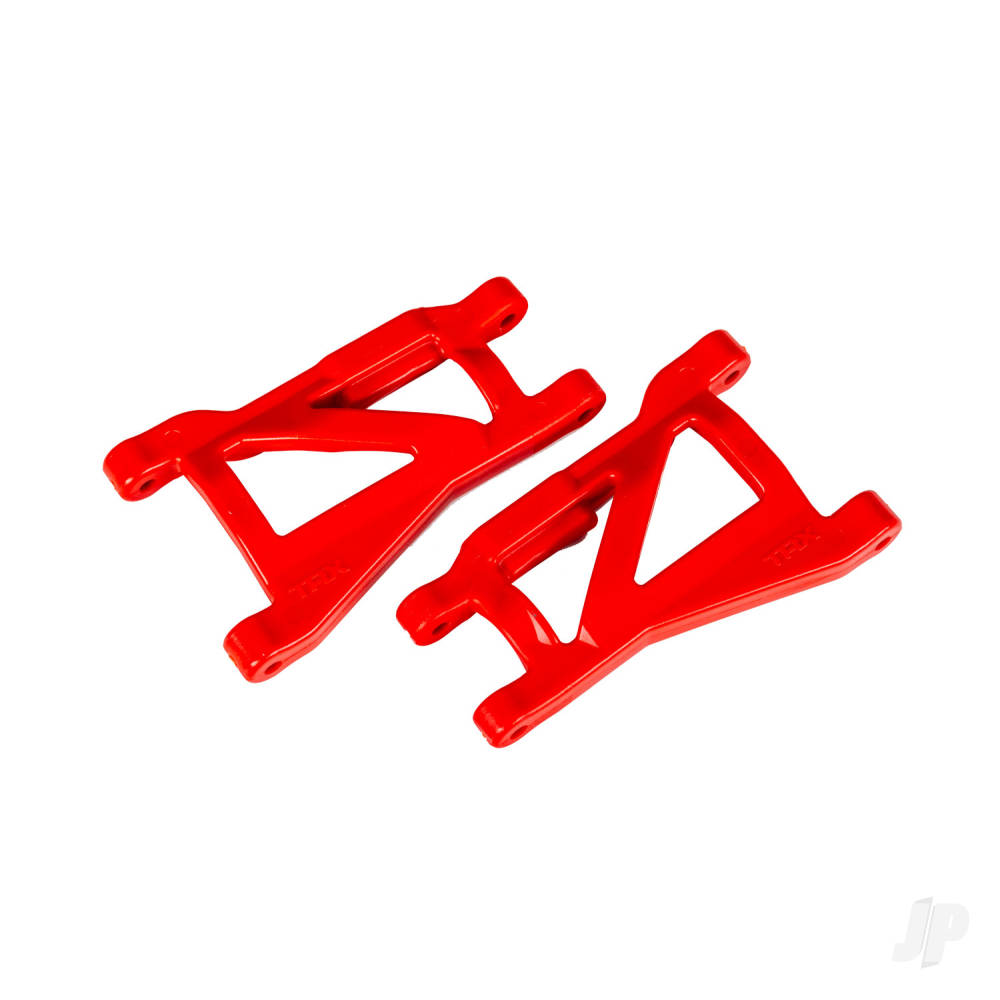 Traxxas Suspension arms, Red (rear, left & right), heavy duty