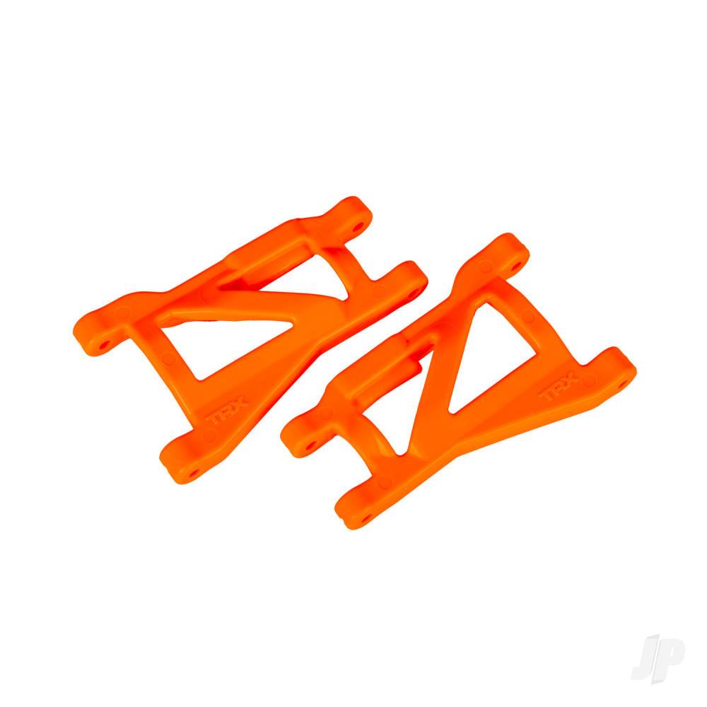 Traxxas Suspension arms, Orange (rear, left & right), heavy duty
