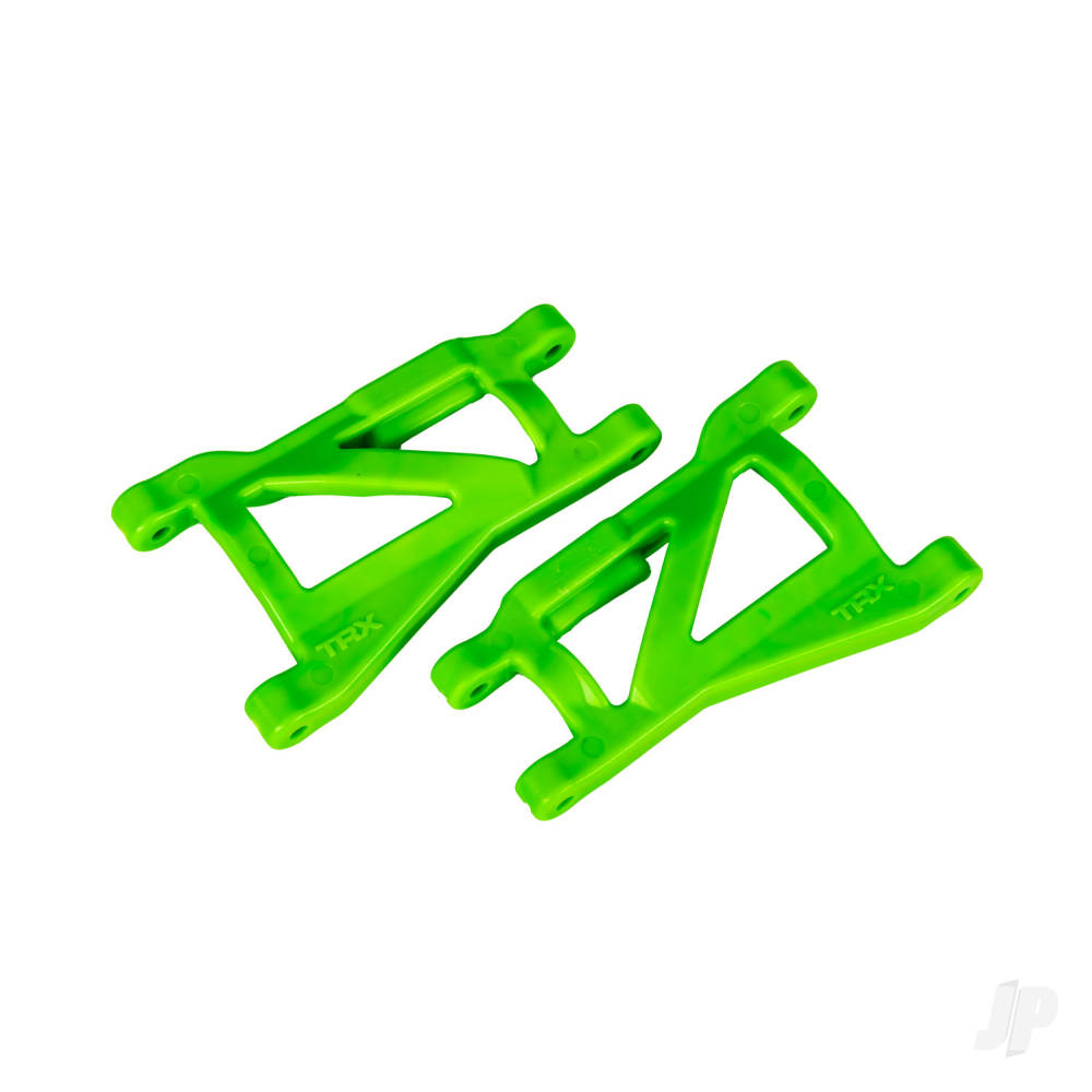 Traxxas Suspension arms, Green (rear, left & right), heavy duty
